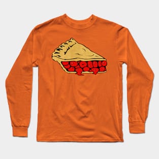 Cherry Apple Pie Long Sleeve T-Shirt